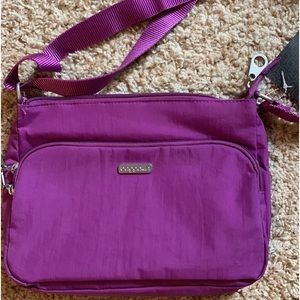 Baggalini Crossbody - Purple purse